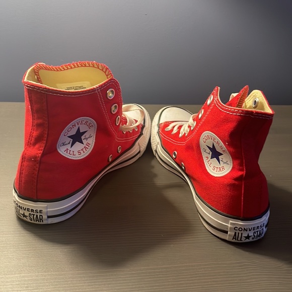 Red Converse - Picture 2 of 4